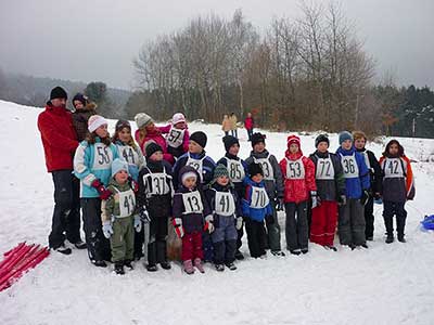 zimní závody 2011