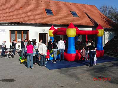 Dětský karneval 2012