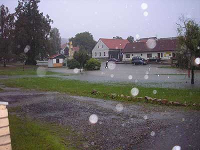 déšť 2012